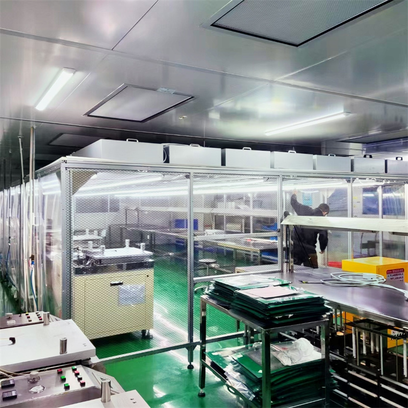 電子光學(xué)凈化工程