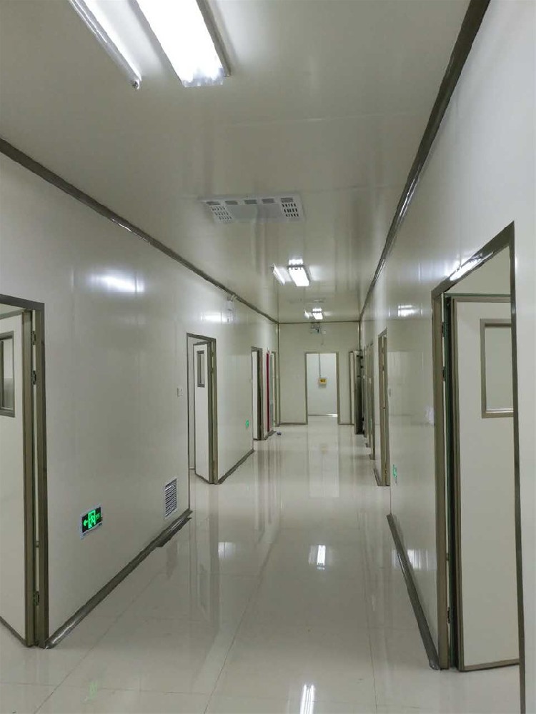 鶴壁學校實訓醫(yī)藥GMP凈化工程