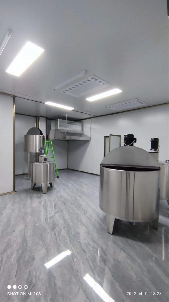 食品廠(chǎng)凈化工程