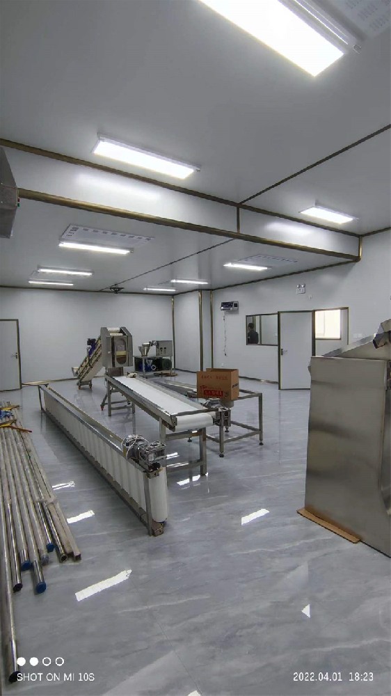 食品廠(chǎng)凈化工程