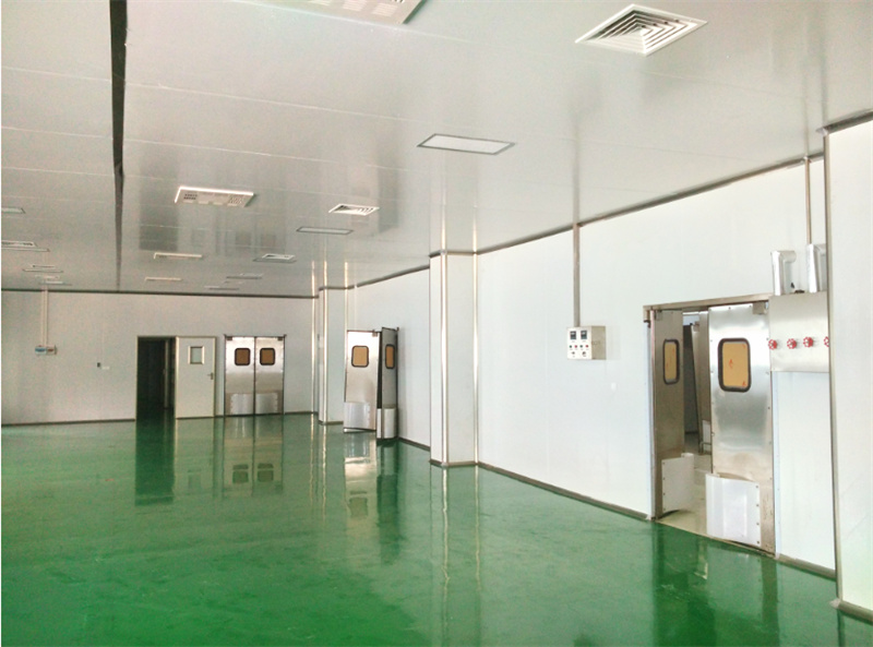 食品廠(chǎng)凈化工程