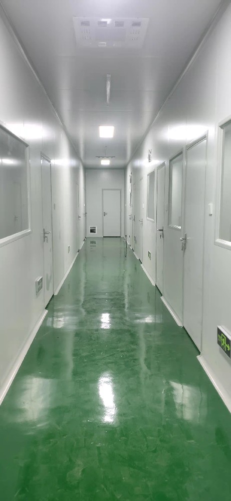 祝賀襄汾縣勝敏生物科技10萬級(jí)凈化車間交付完工！