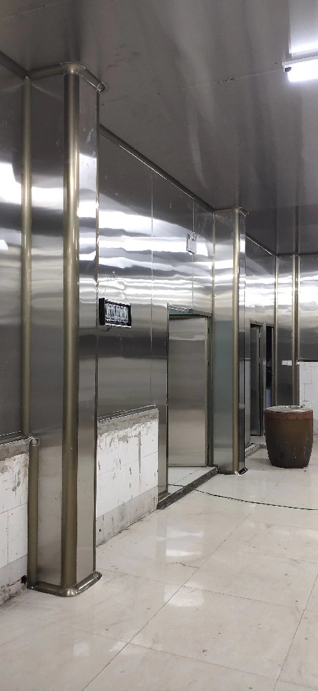 開封福興齋清真食品廠凈化裝修交付使用！