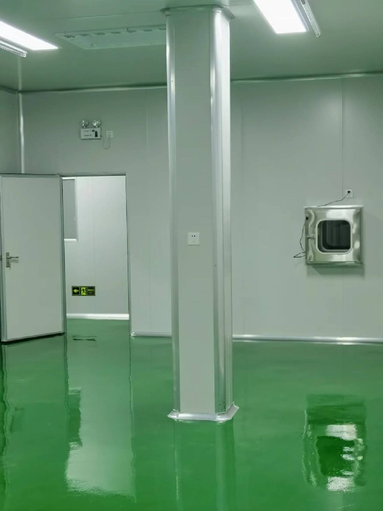 河南家之味食品有限公司加工車間凈化裝修完工！