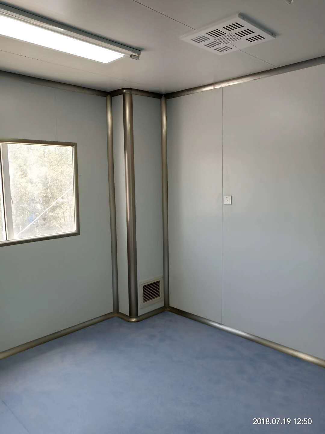 河南華鑫檢測有限公司無菌試驗(yàn)室裝修完工。