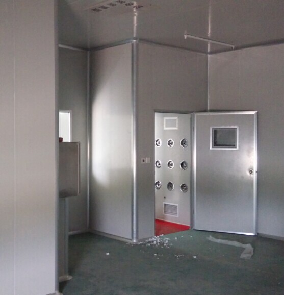 商丘民權(quán)天邦農(nóng)業(yè)科技凈化廠房裝修工程順利交工投入使用！